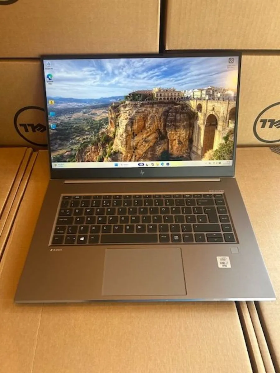 HP ZBook Studio 15.6" -i7/10th Gen/512 SSD 6GB GPU - Image 1
