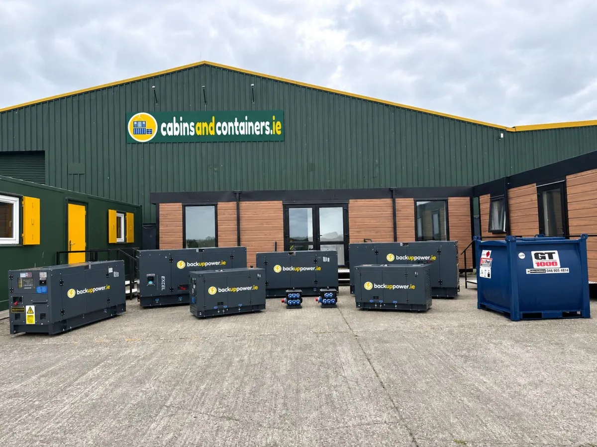 10kva-500kva commercial and industrial generators - Image 1