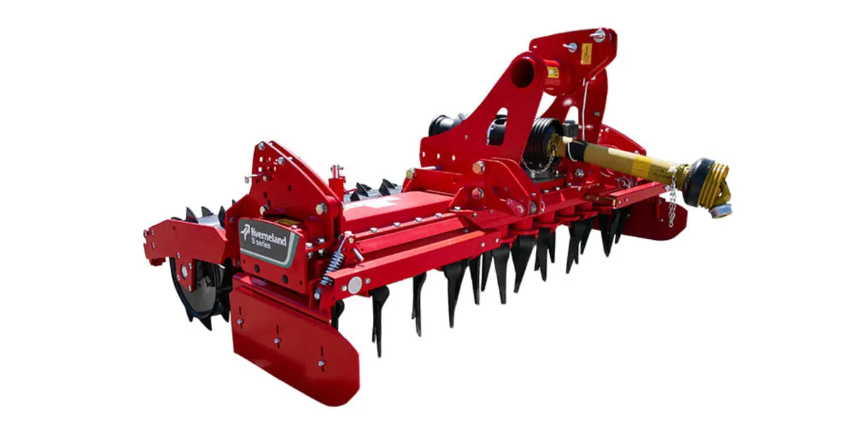 New Kverneland S Series Power Harrow - Image 1
