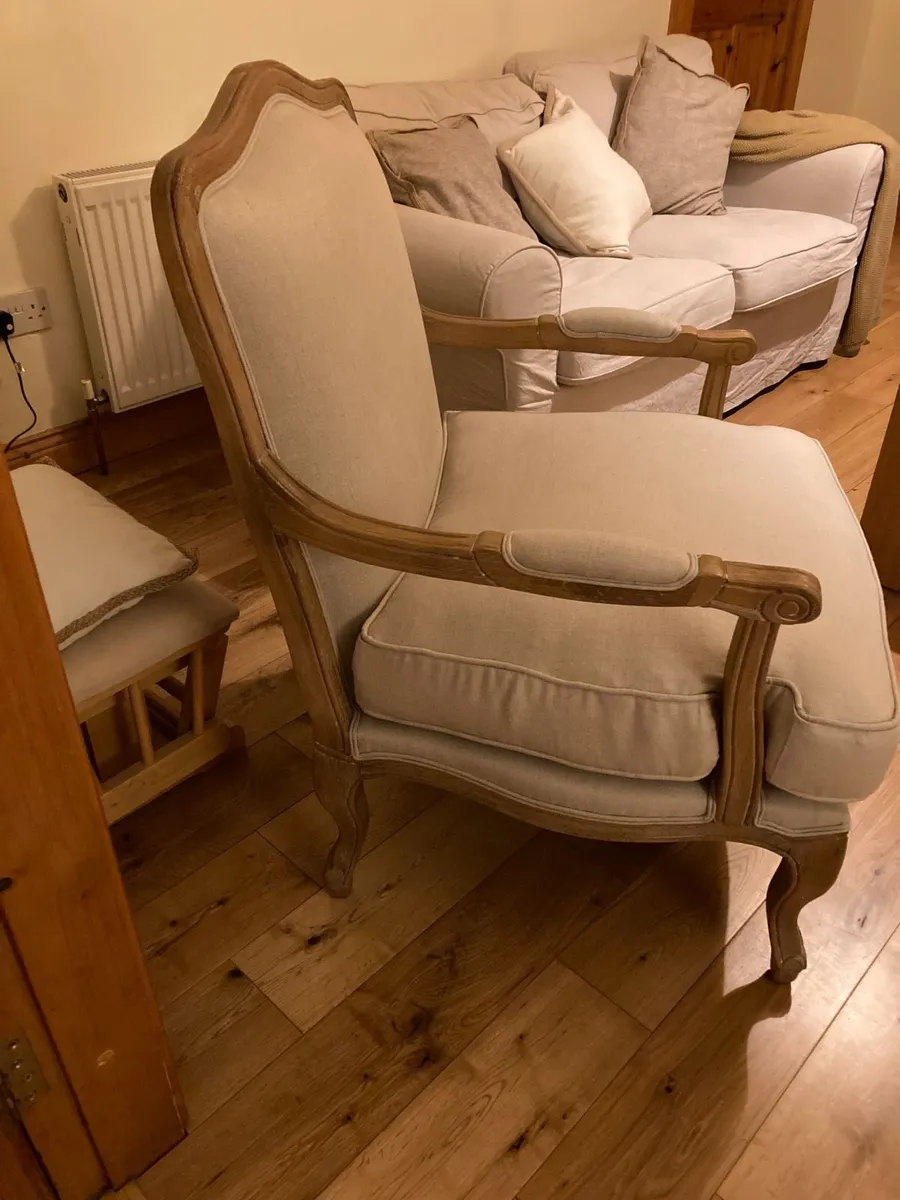 French Accent Armchair - Image 2