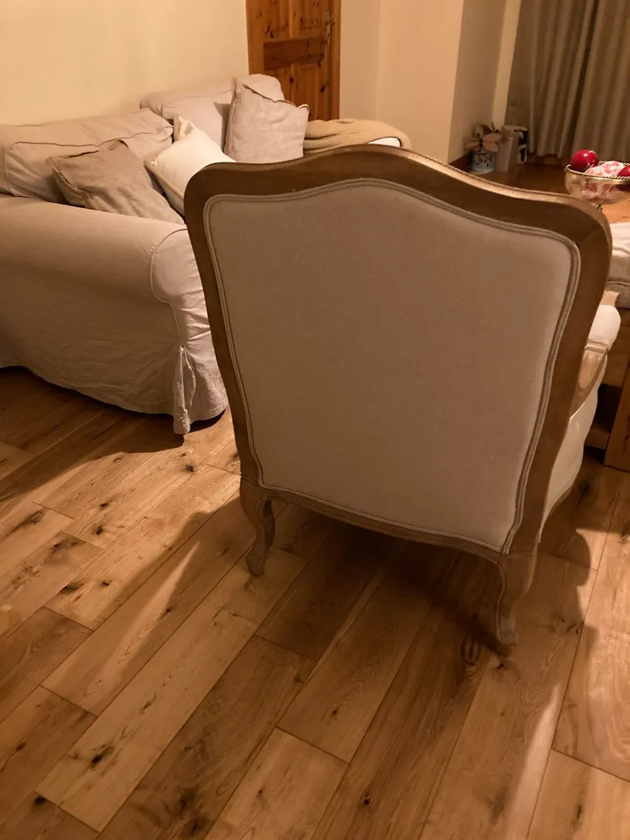 French Accent Armchair - Image 3