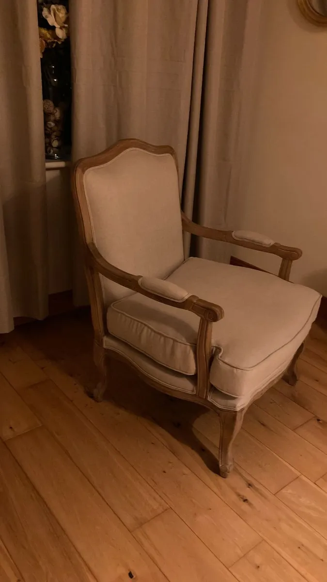 French Accent Armchair - Image 4