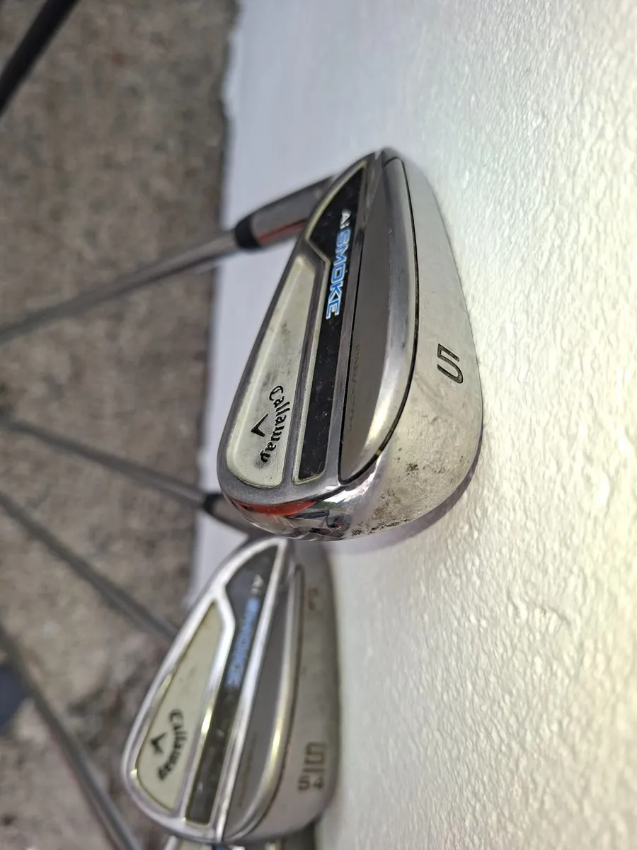 Golf clubs - Image 3