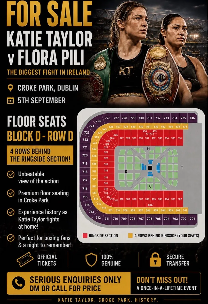 Katie Taylor Tickets