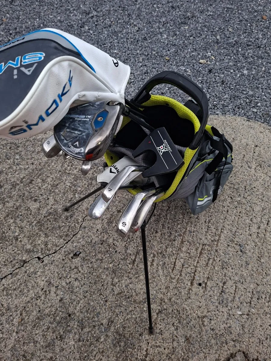 Golf clubs - Image 1