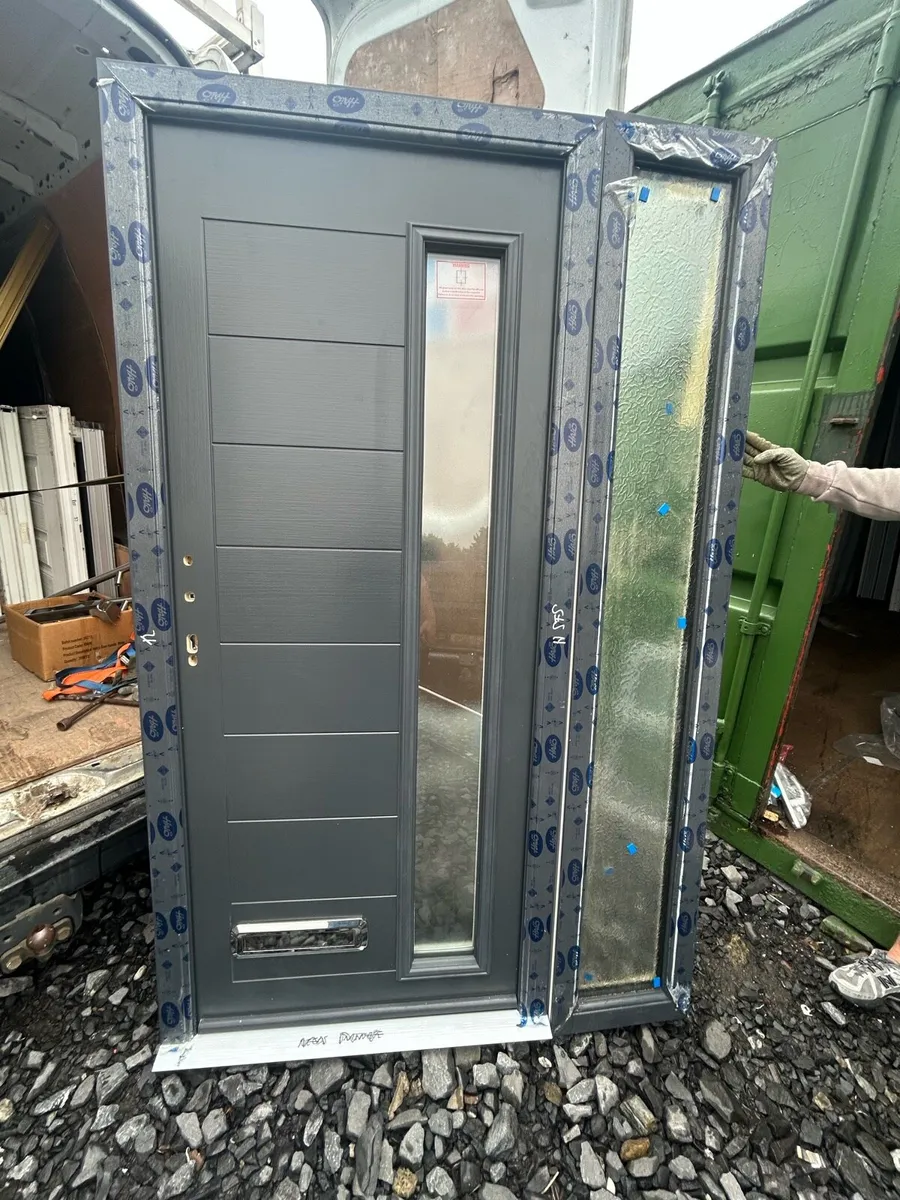 PVC door - Image 1