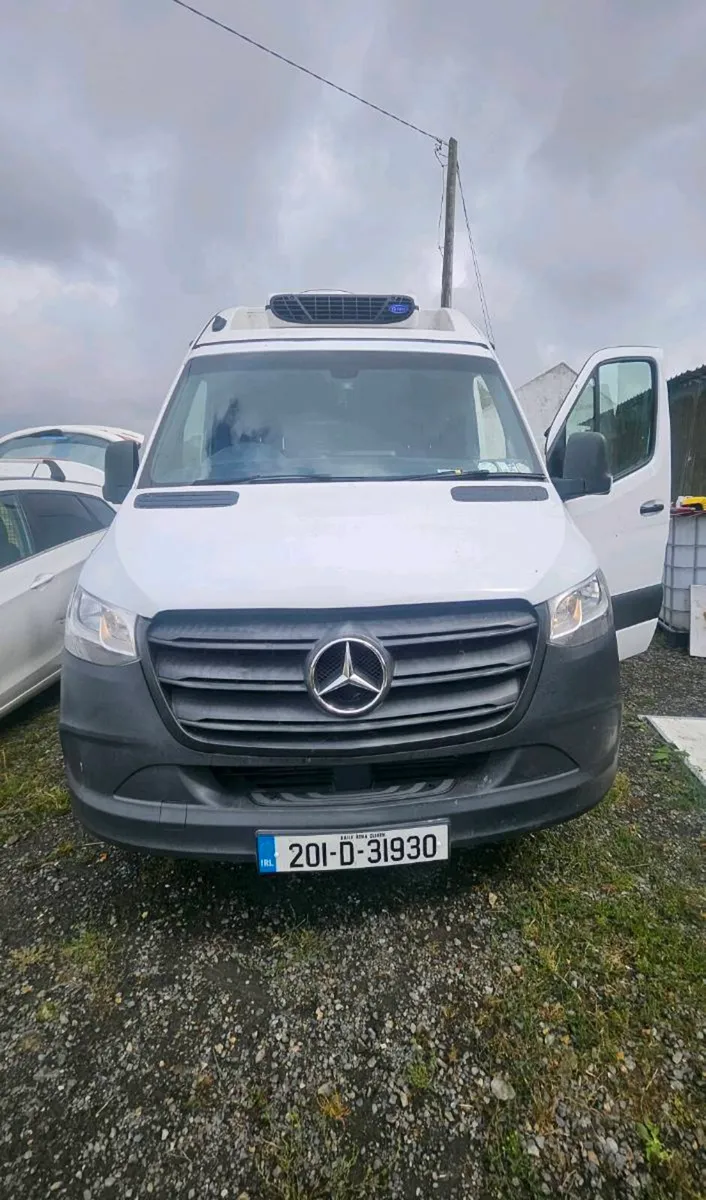 Mercedes Sprinter refridgerated van - Image 1