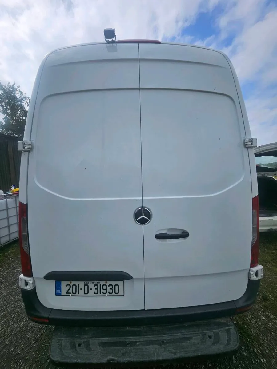 Mercedes Sprinter refridgerated van - Image 2