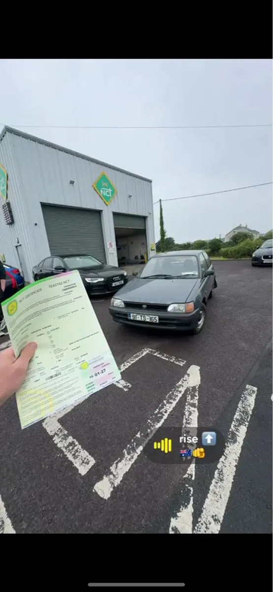 91 starlet 1 owner 34000miles - Image 1