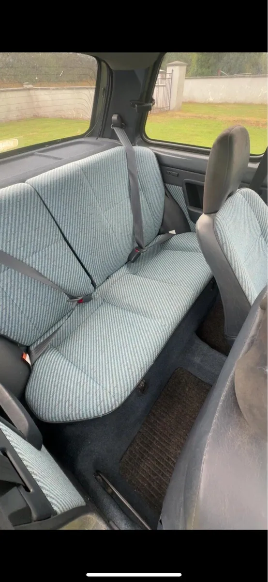 91 starlet 1 owner 34000miles - Image 2