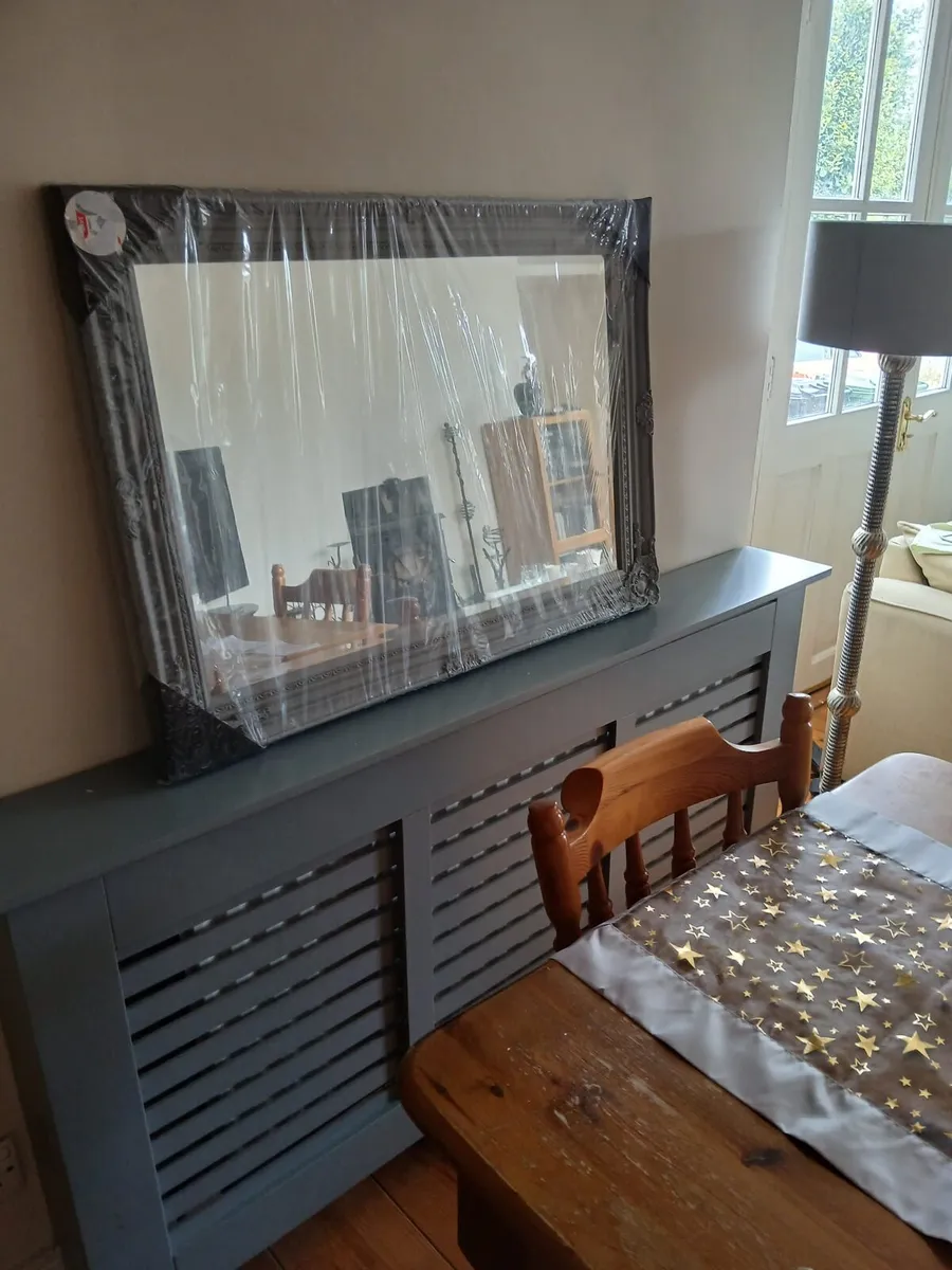 Grey Wall Mirror