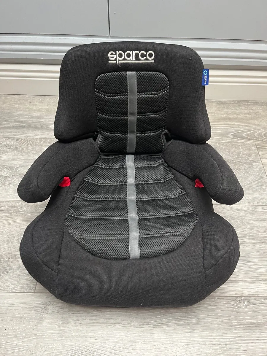 Sparco  Car Booster Seat with Isofix - Image 1