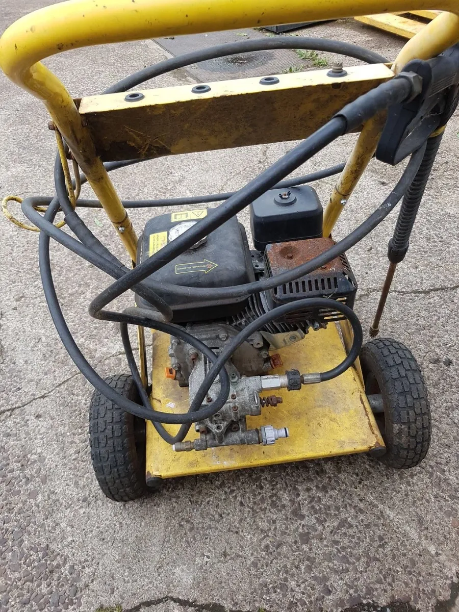 6HP PETROL POWER WASHER - FOR SALE - Image 3
