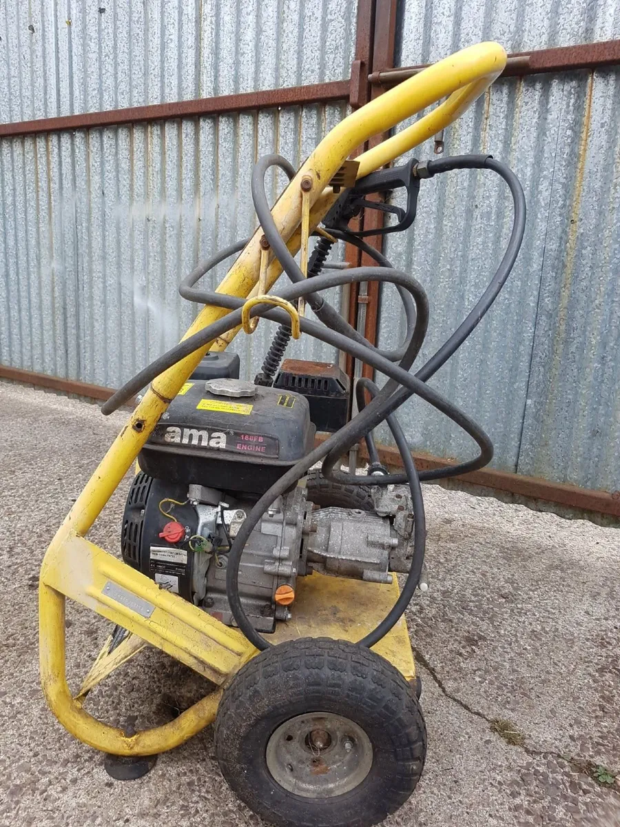 6HP PETROL POWER WASHER - FOR SALE - Image 4