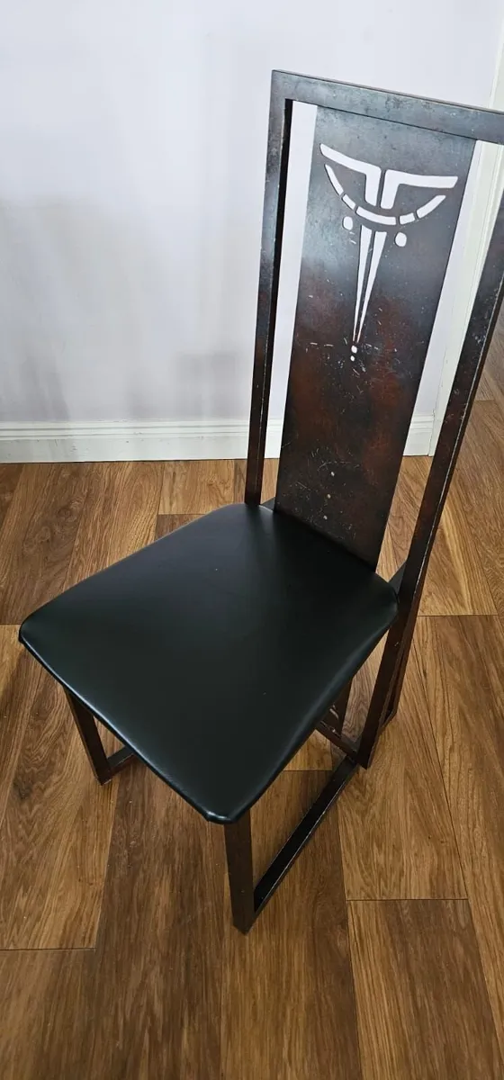 6 x dining chairs - Image 1