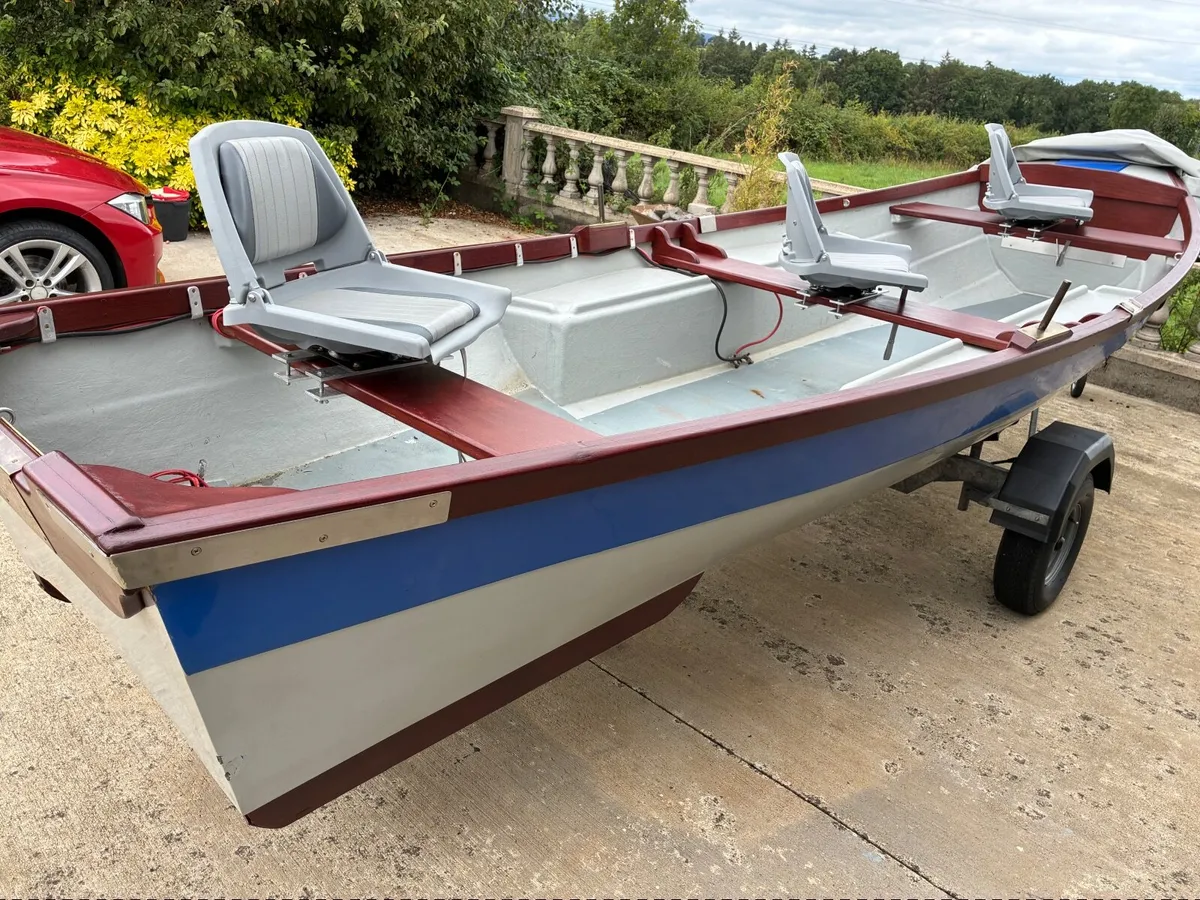 Lake Boat (Mcalinden Kingfisher) - Image 3
