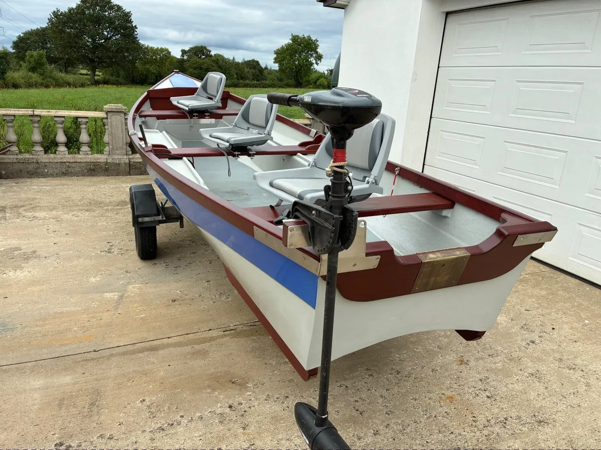 Lake Boat (Mcalinden Kingfisher) - Image 2