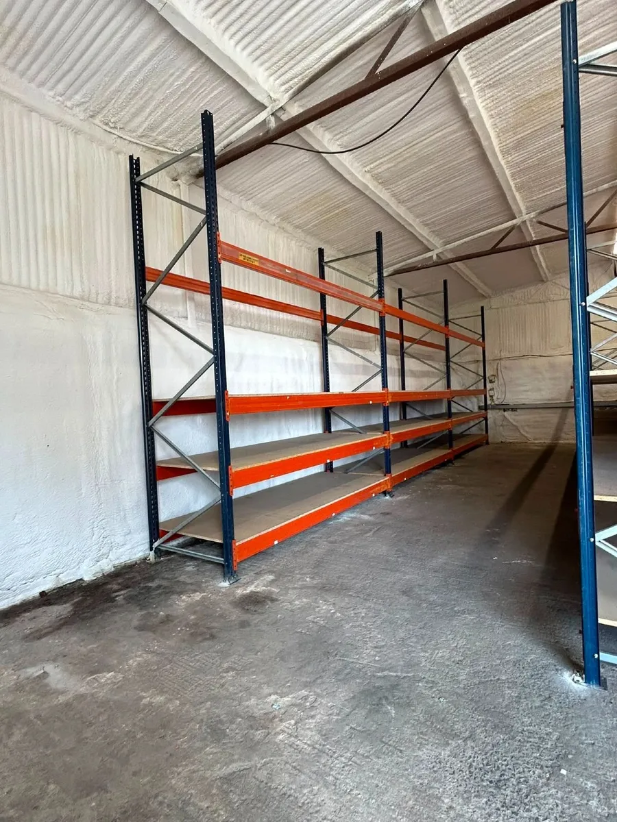 Pallet racking new & used - Image 4