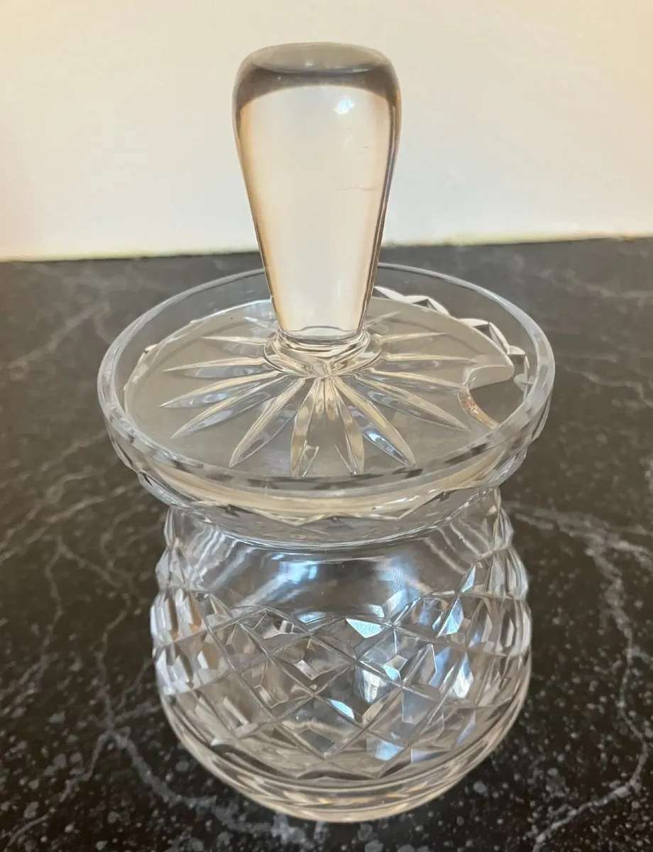 Glass Honey Pot