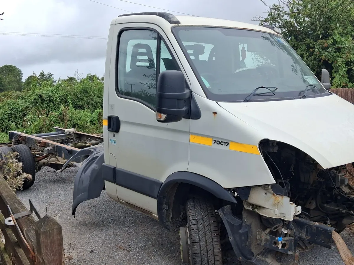 Iveco daily 3.0 breaking