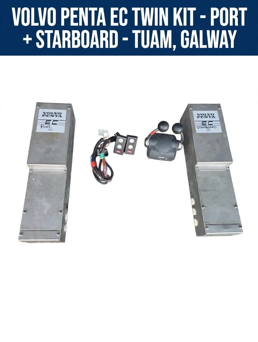 Volvo Penta Twin EC Controls