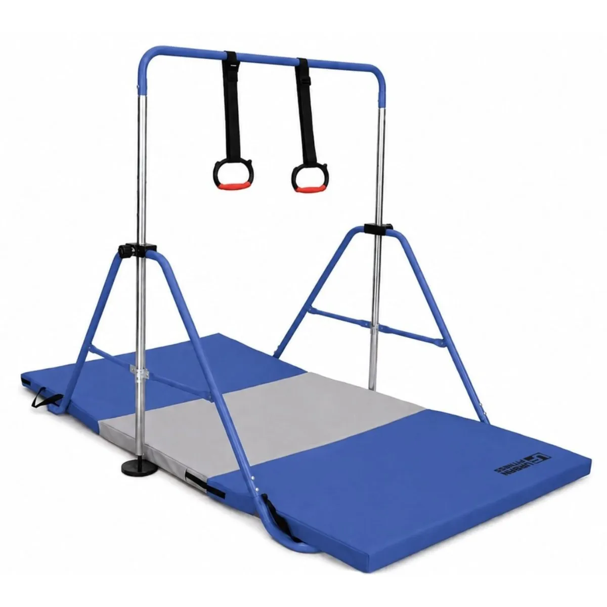 Folding Gymnastics High bar and Mat