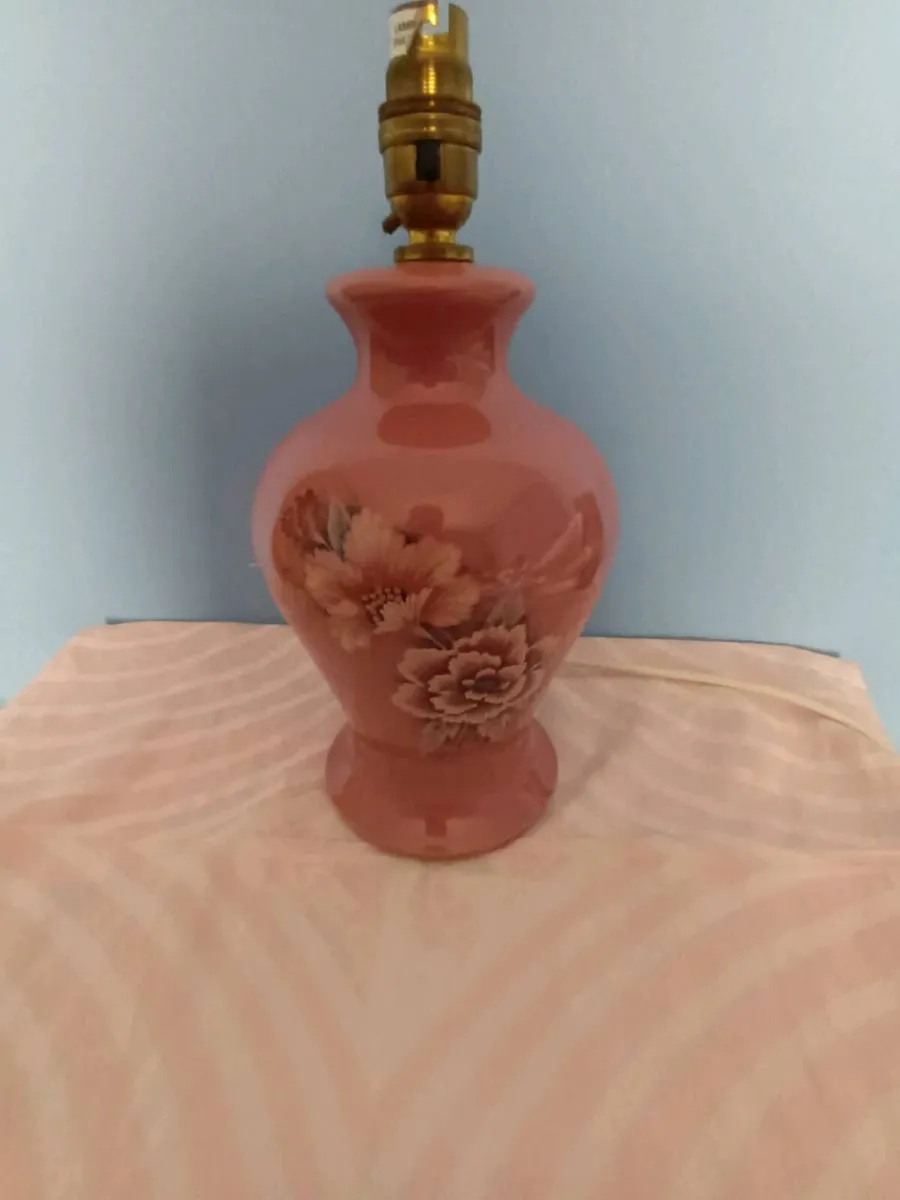 DENBY Porcelain Table Lamp - Image 3