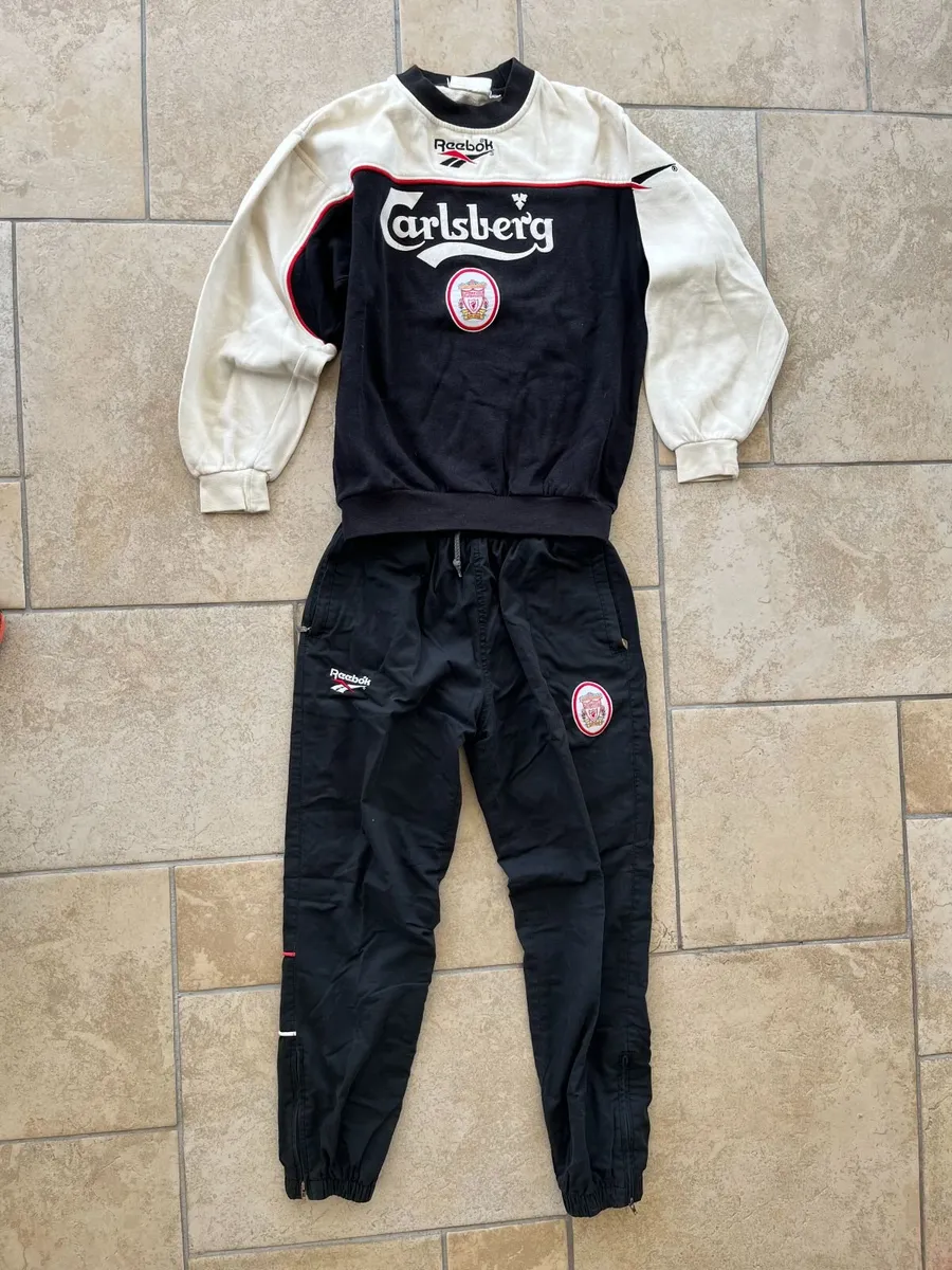Liverpool vintage kids jumper & pants - Image 2