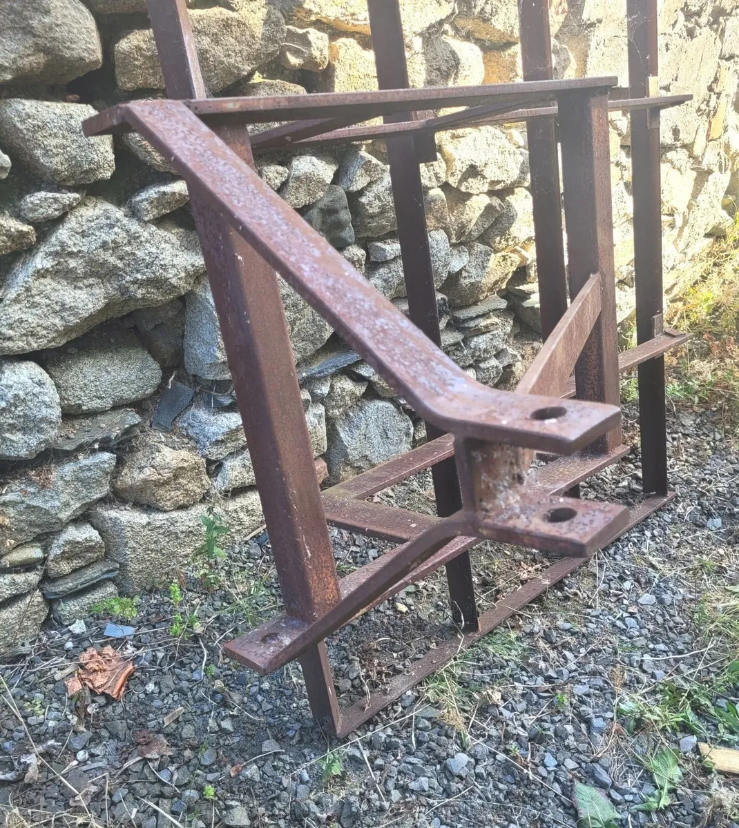 Tractor Levelling Plane-3 point hitch - Image 3