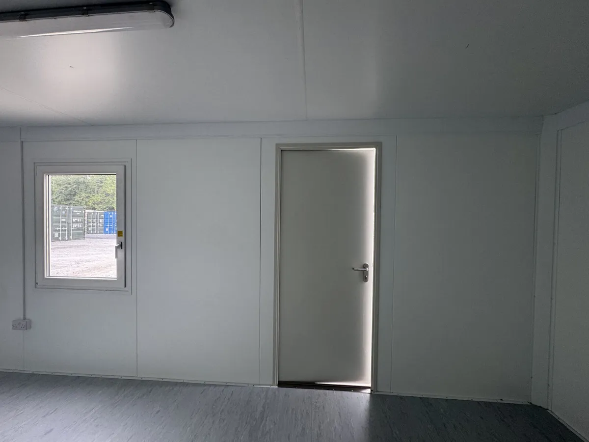 STEEL SITE OFFICE | CANTEEN – FREE 2 YEAR WARRANTY - Image 3