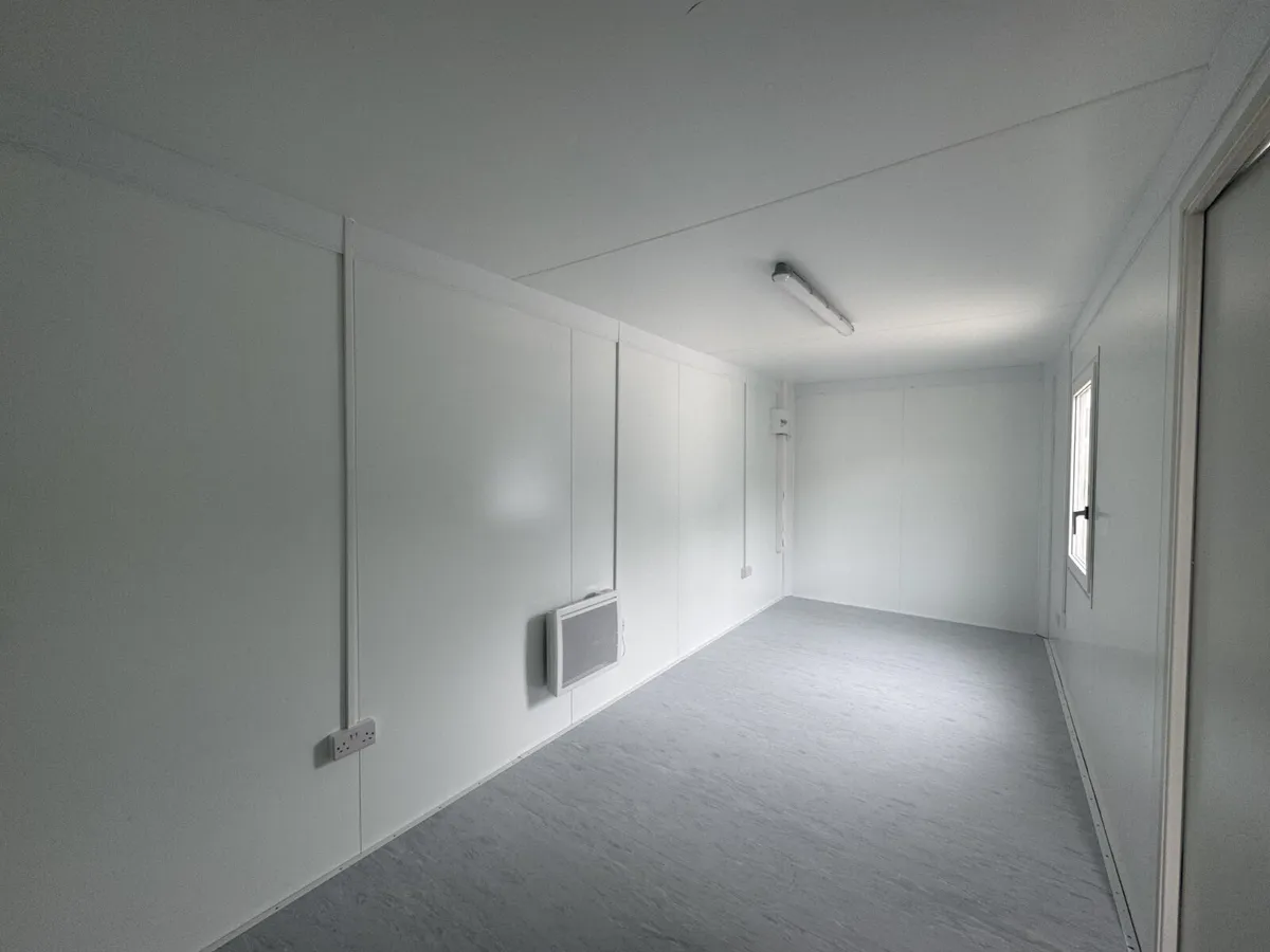 STEEL SITE OFFICE | CANTEEN – FREE 2 YEAR WARRANTY - Image 4