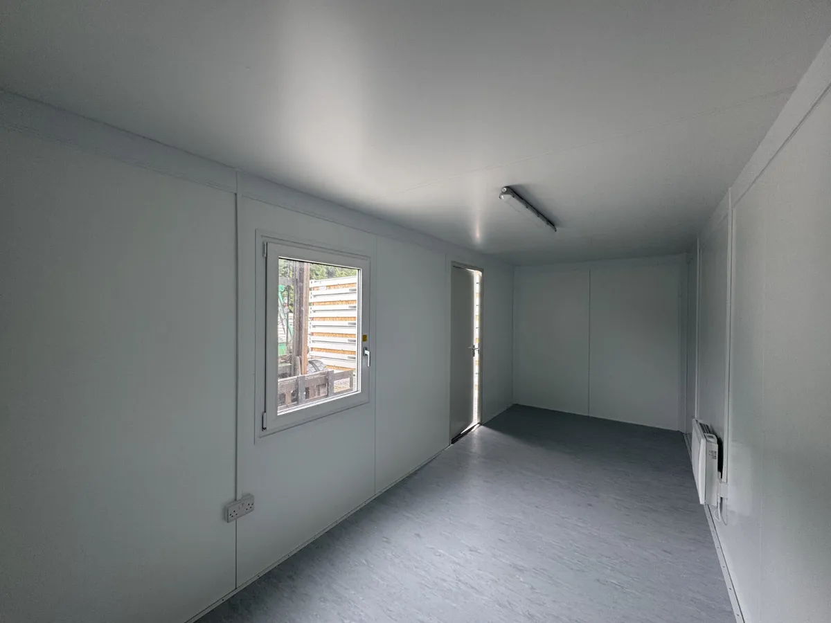 STEEL SITE OFFICE | CANTEEN – FREE 2 YEAR WARRANTY - Image 2