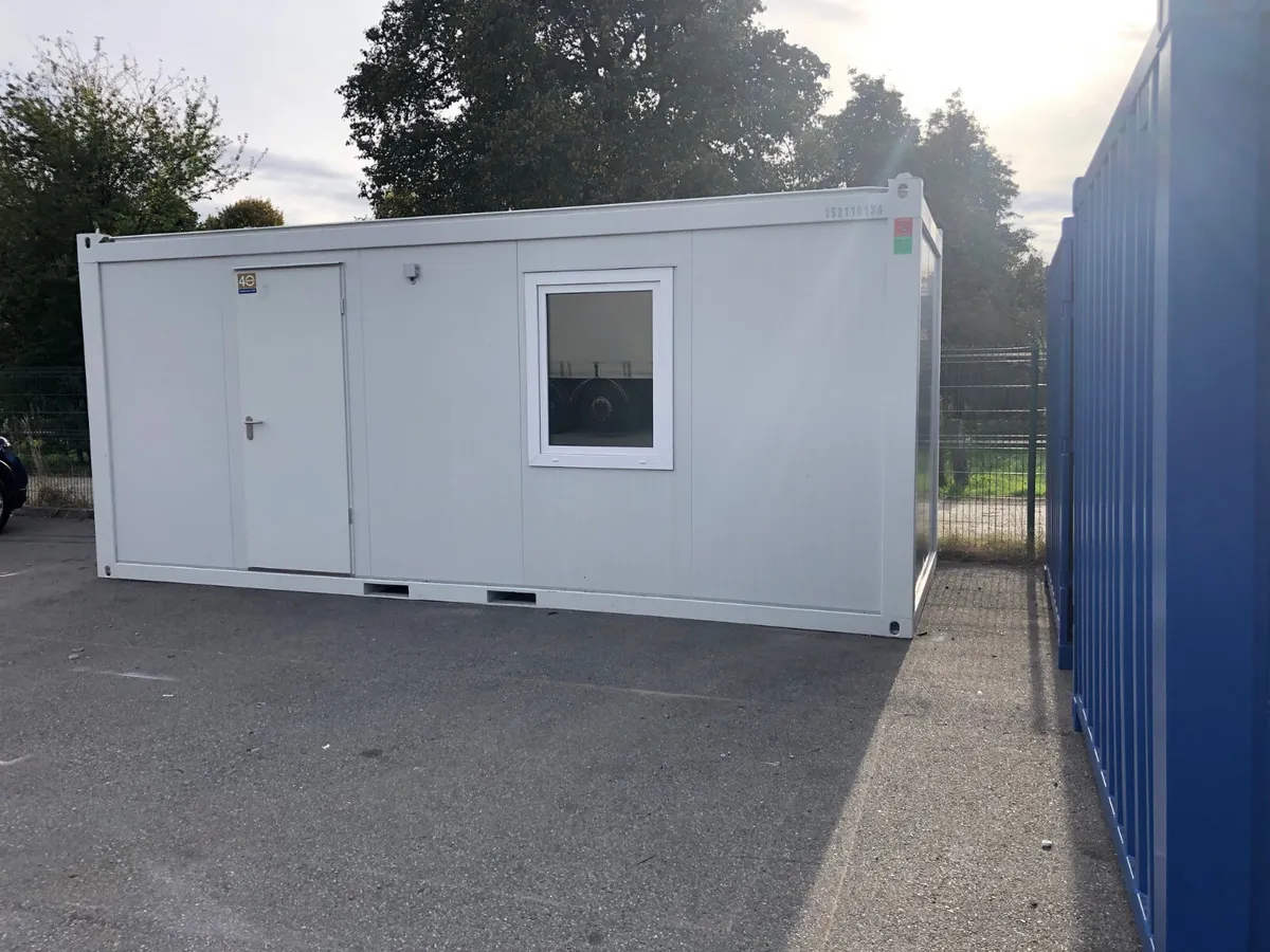 STEEL SITE OFFICE | CANTEEN – FREE 2 YEAR WARRANTY - Image 1