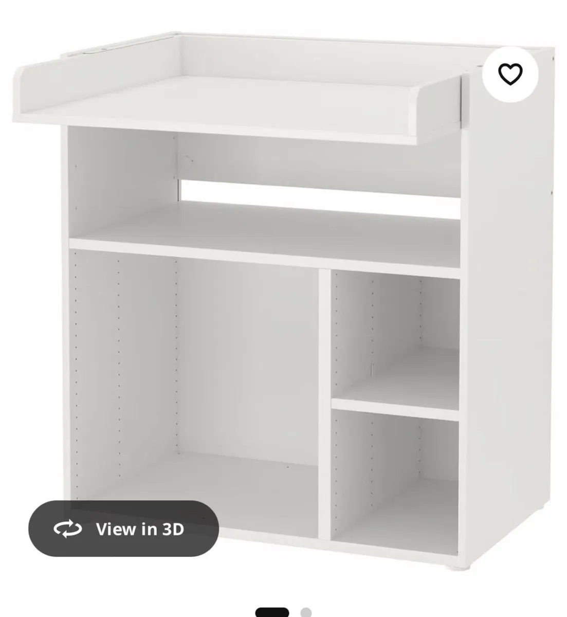 IKEA Baby Changing Table – Used - Image 1
