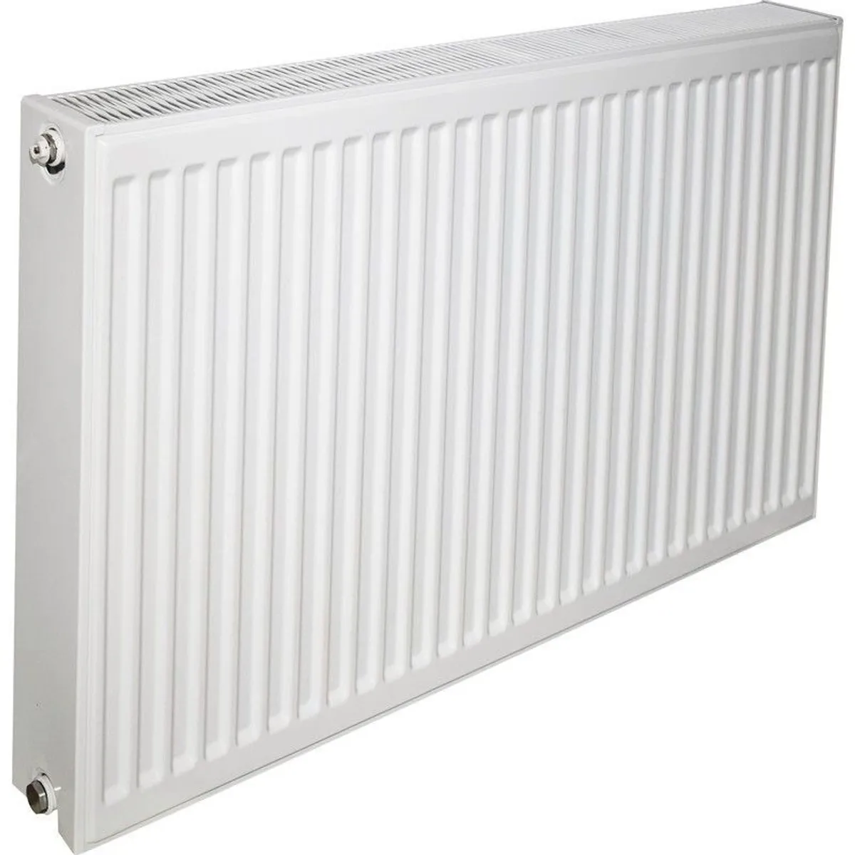 New Double Radiator