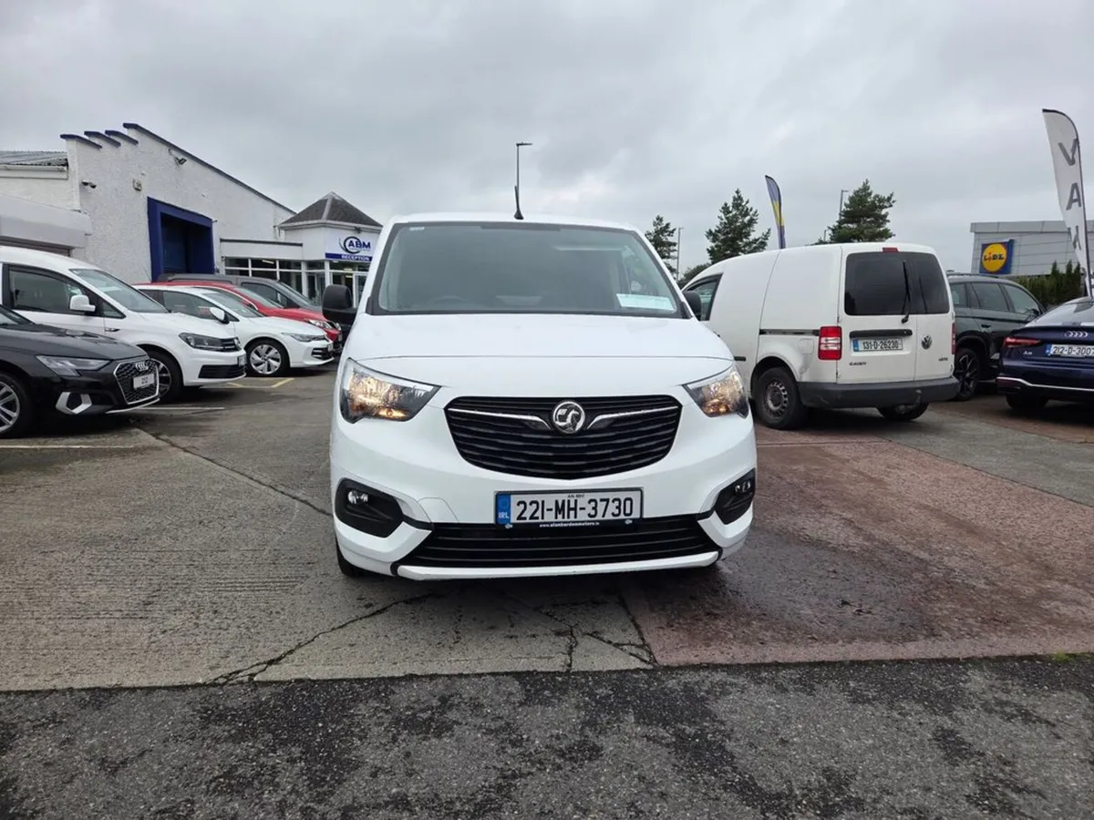 Vauxhall Combo 2300 Sportive TD - Image 3