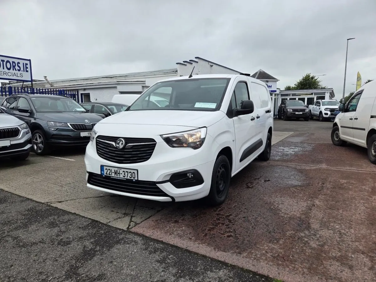 Vauxhall Combo 2300 Sportive TD - Image 4