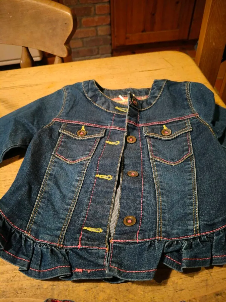 Girls Denim Jacket and Jeans.
Jacket Dunne stores - Image 2