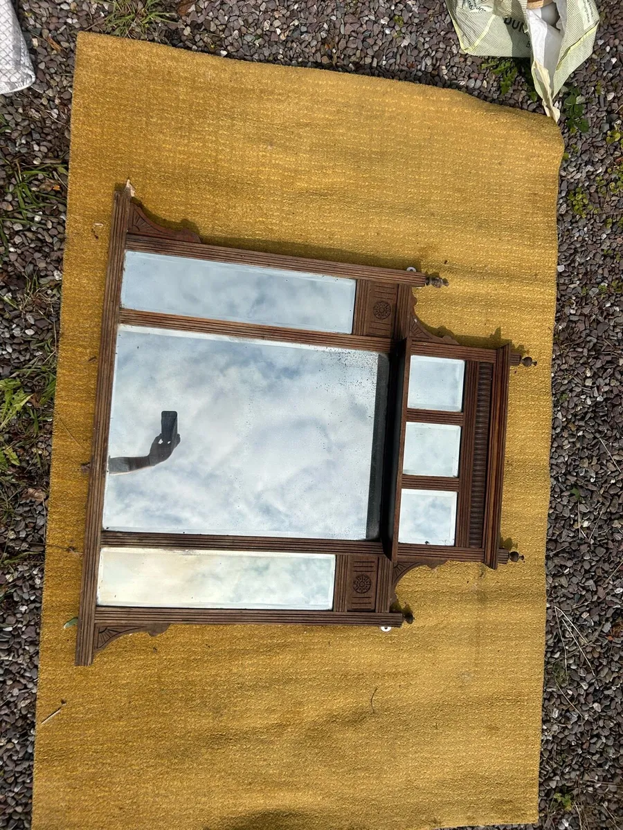 Antique mirror