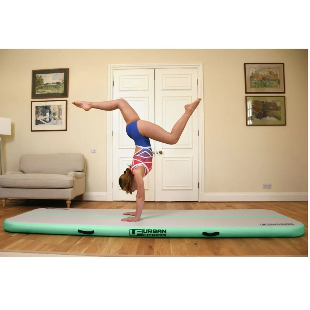 Gymnastics Airtrack 3m x 1m free delivery - Image 3