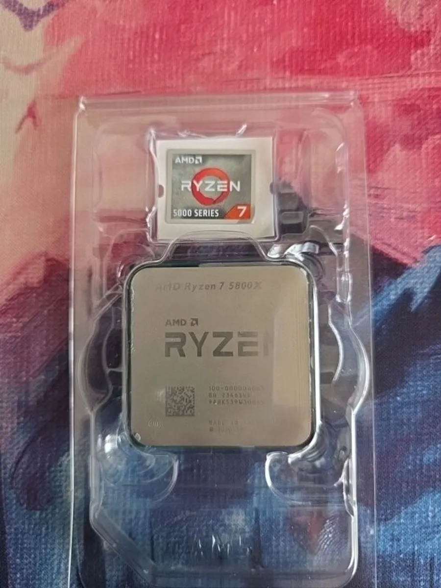 Ryzen 7 5800x CPU - Image 1