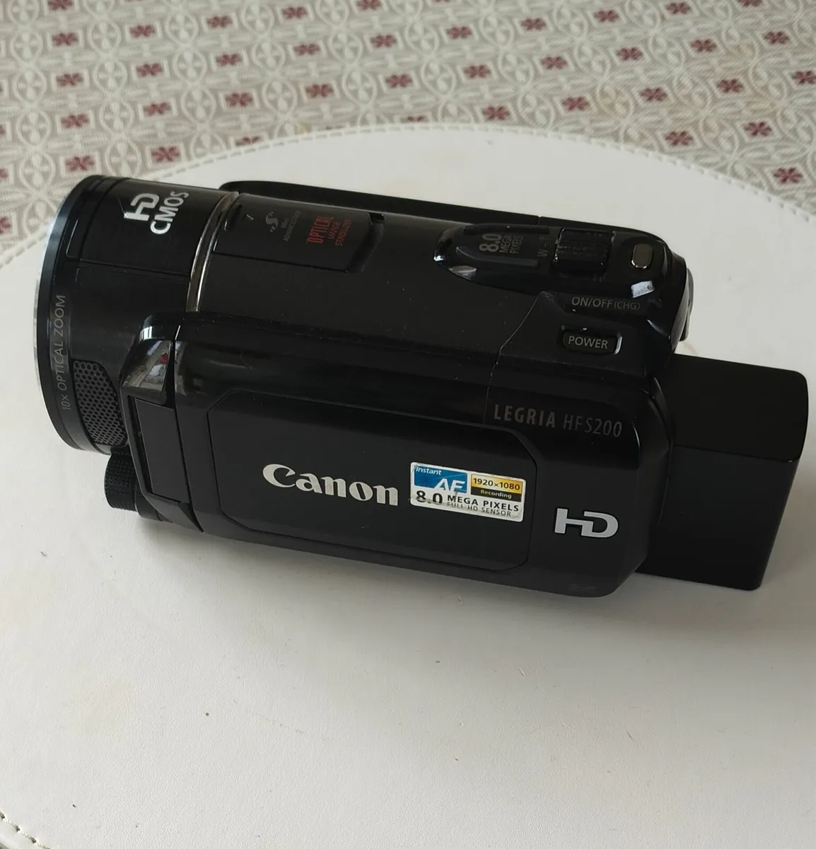 Canon Camcorder - Image 1