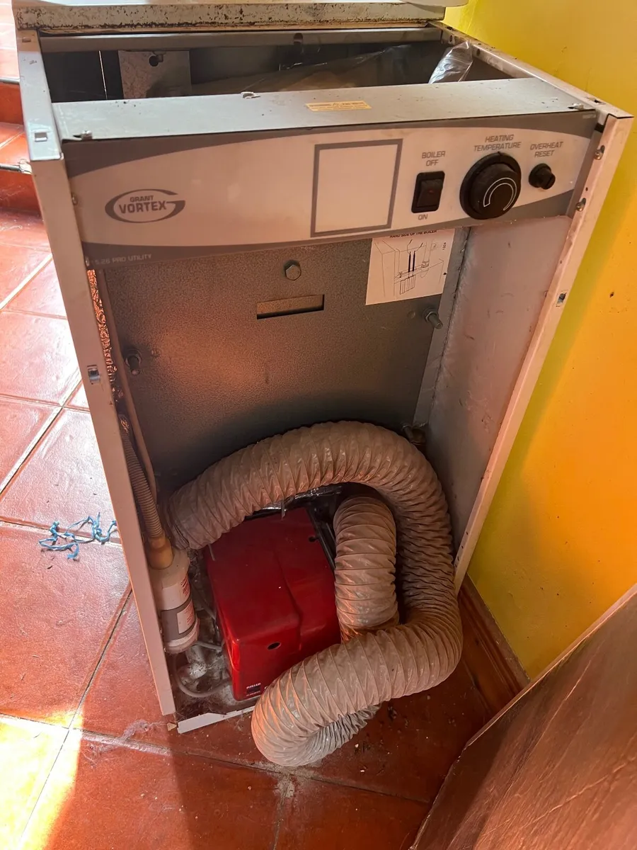 Grant Vortex Utility Boiler 50/90 - Image 4