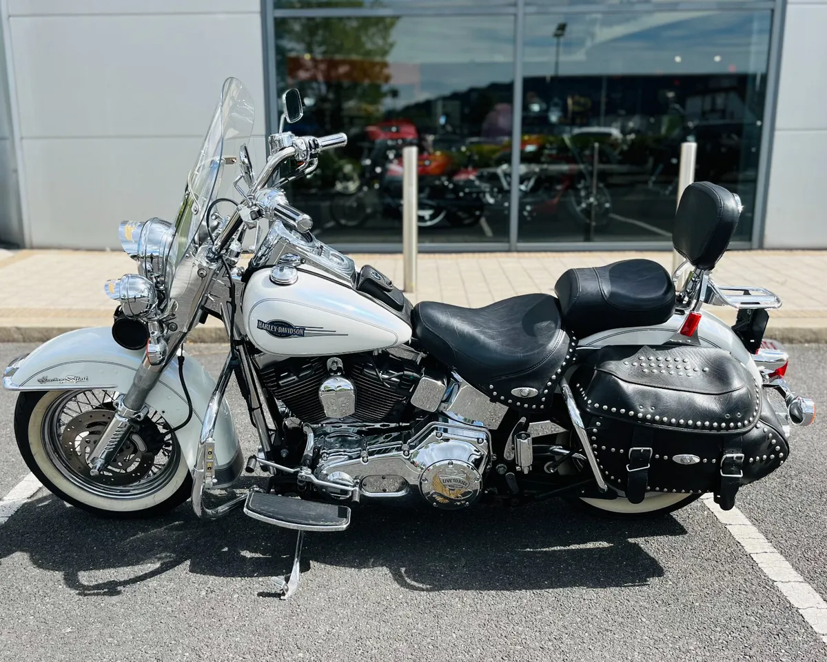HARLEY DAVIDSON HERITAGE SOFTAIL - Image 4