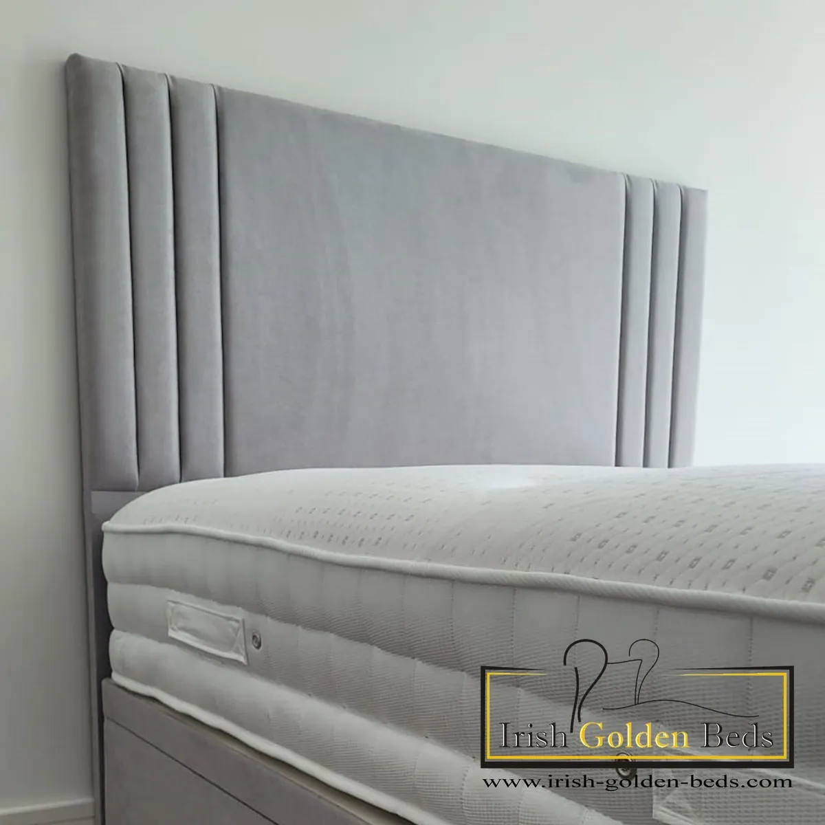 bed frame and headboard, free delivery - Image 1