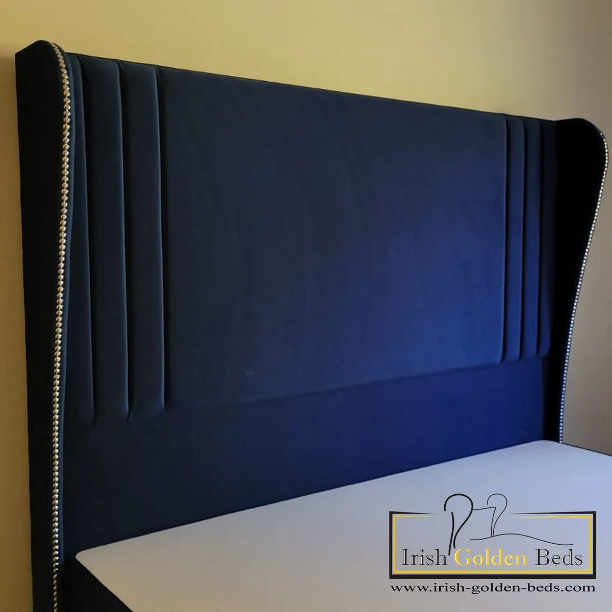 bed frame and headboard, free delivery - Image 2