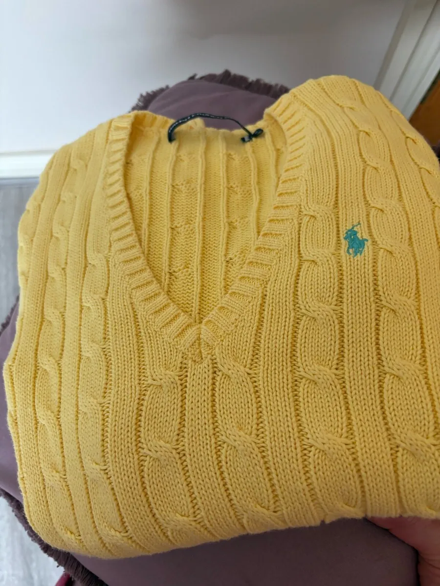 Ralph Lauren jumpers - Image 1