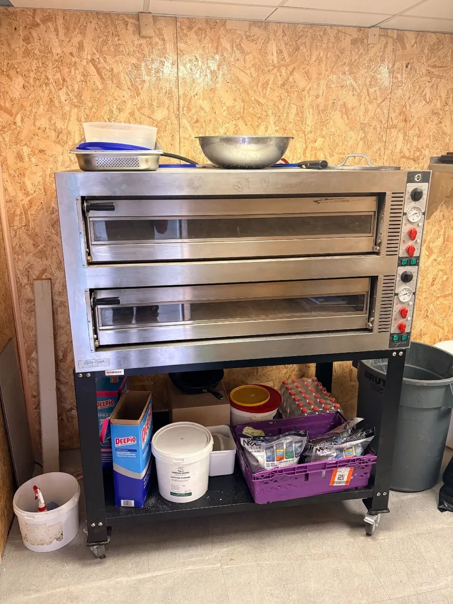 Commercial pizza oven - Image 4