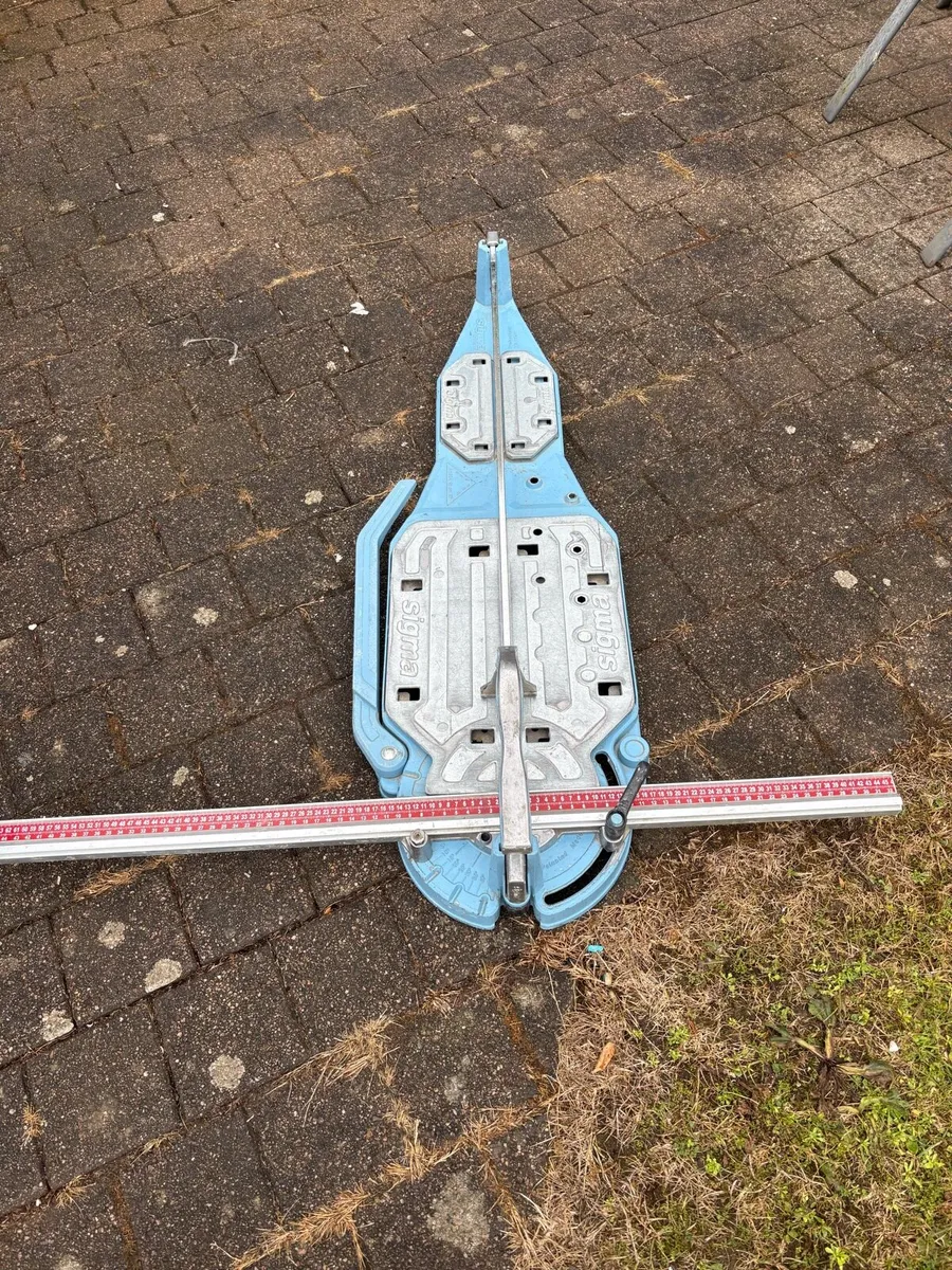 sigma tile cutter very good condition 950 - Image 2