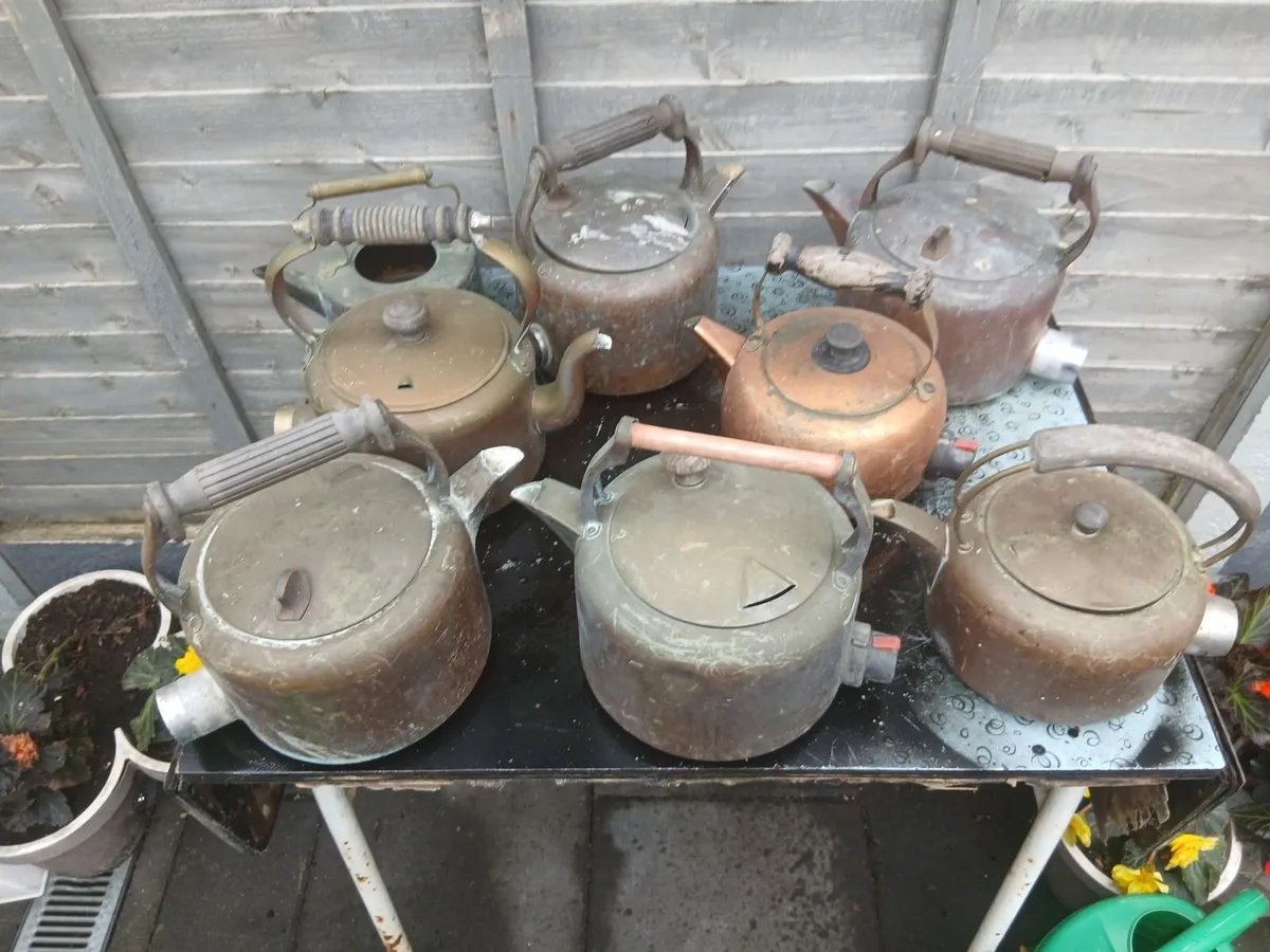 Copper kettles - Image 2